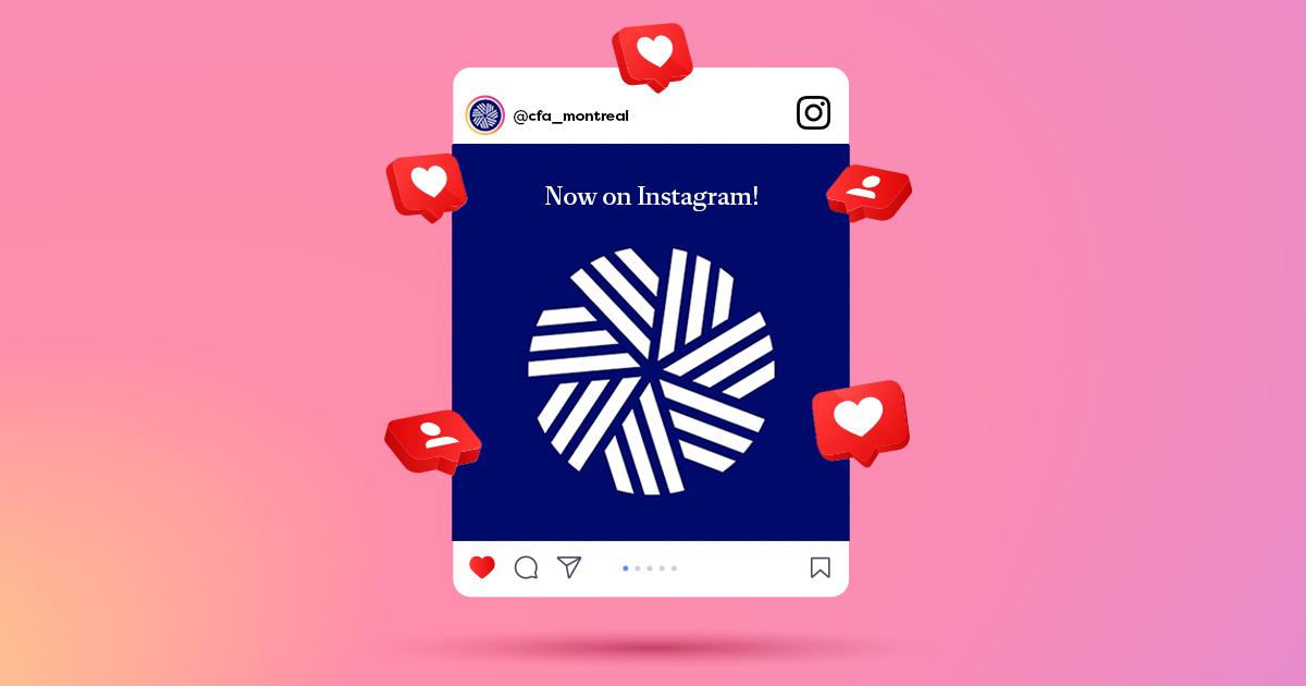 CFA Montréal is now on Instagram!