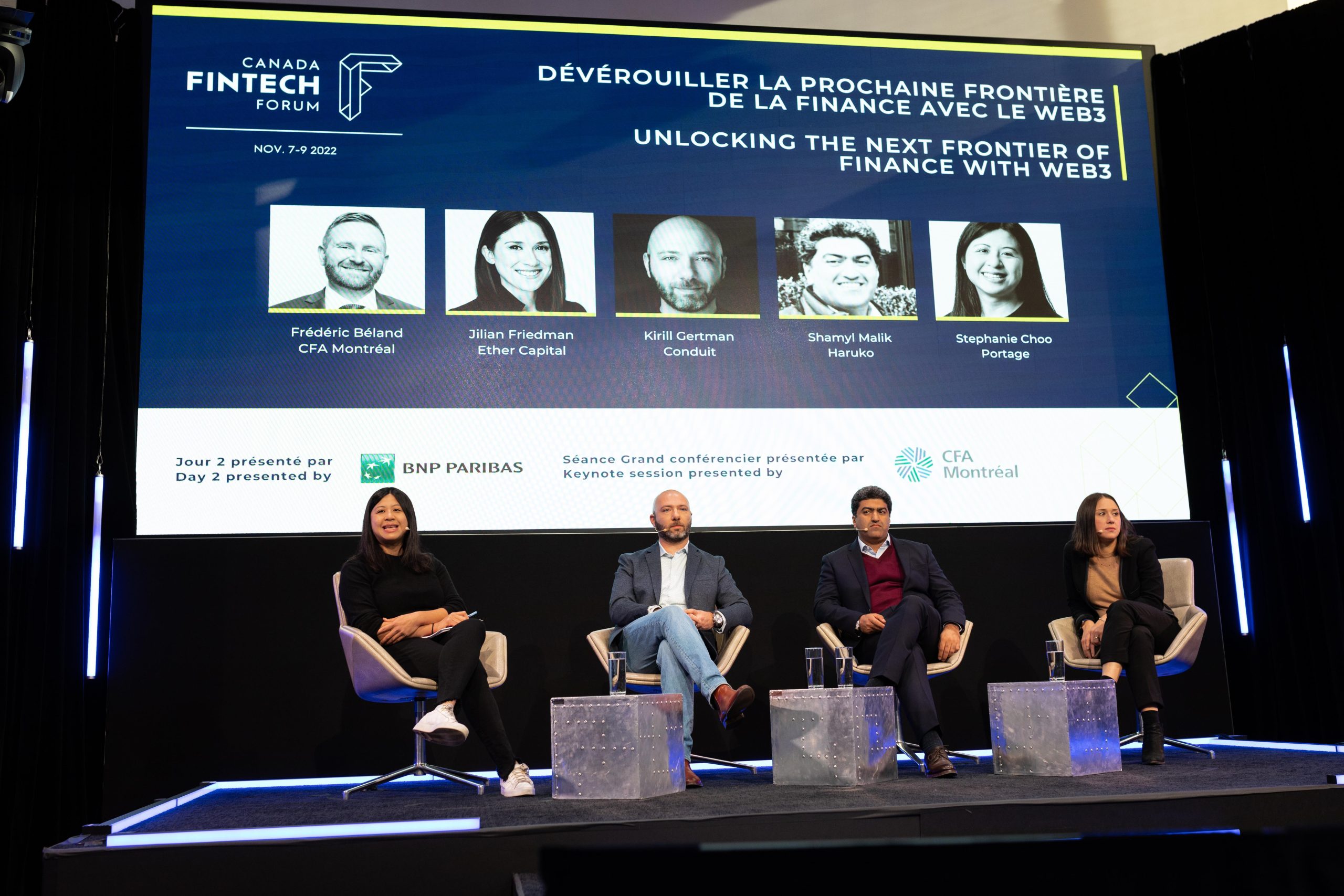 The 9th edition of the FinTech Canada 2022 Forum focuses on the ...